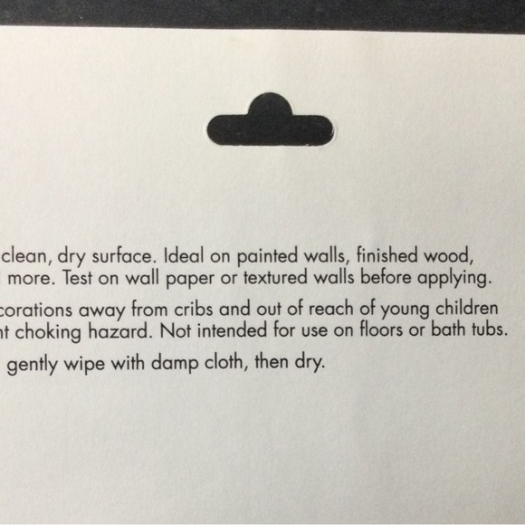 Self Adhesive Wall Decor - Picture 3 of 3